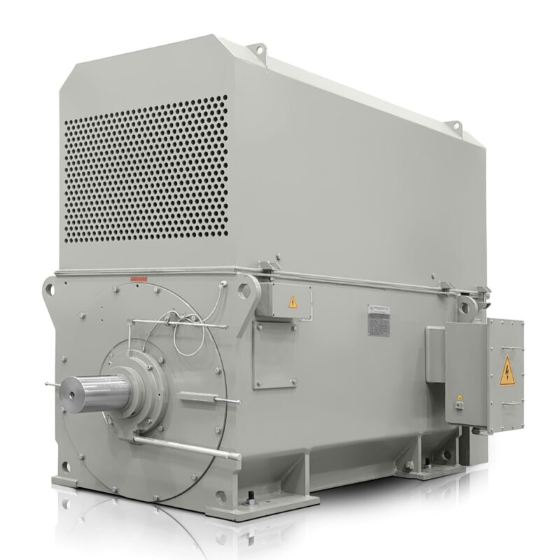 Modulaarinen Korkeajännittein sähkömoottori 1250kW H27R 6000V 1500 rpm VYBO Electric Suomi