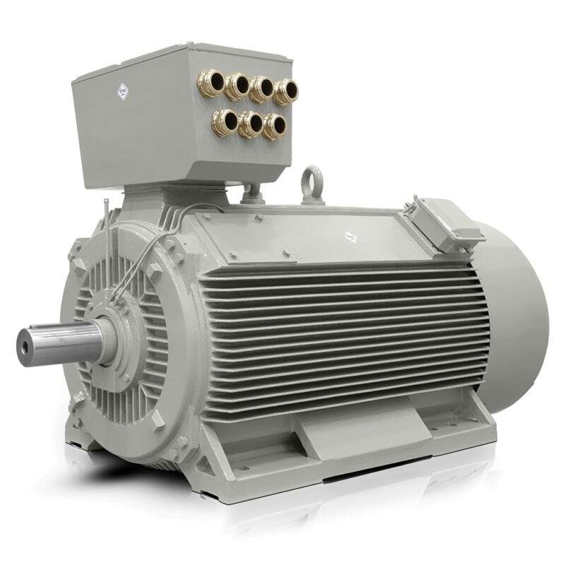 Pienjännitteinen sähkömoottori 500kW H17RL IE3 400V/690V 1500 rpm Myynti Suomi